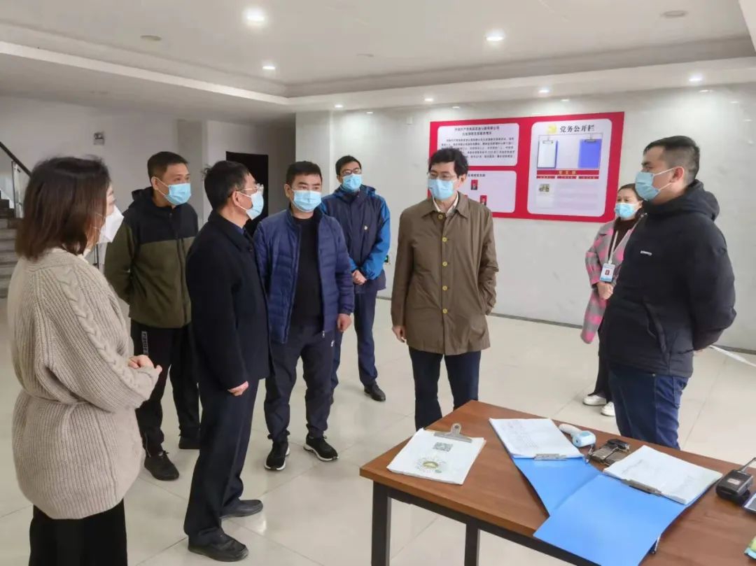 集團(tuán)黨委委員、紀(jì)委書記何志敏 赴高速公司督導(dǎo)疫情防控工作