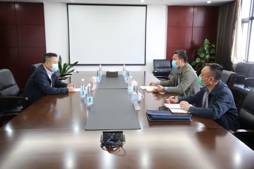 市國資委黨委委員、副主任易堅(jiān)督導(dǎo)南昌城投集團(tuán)防疫工作