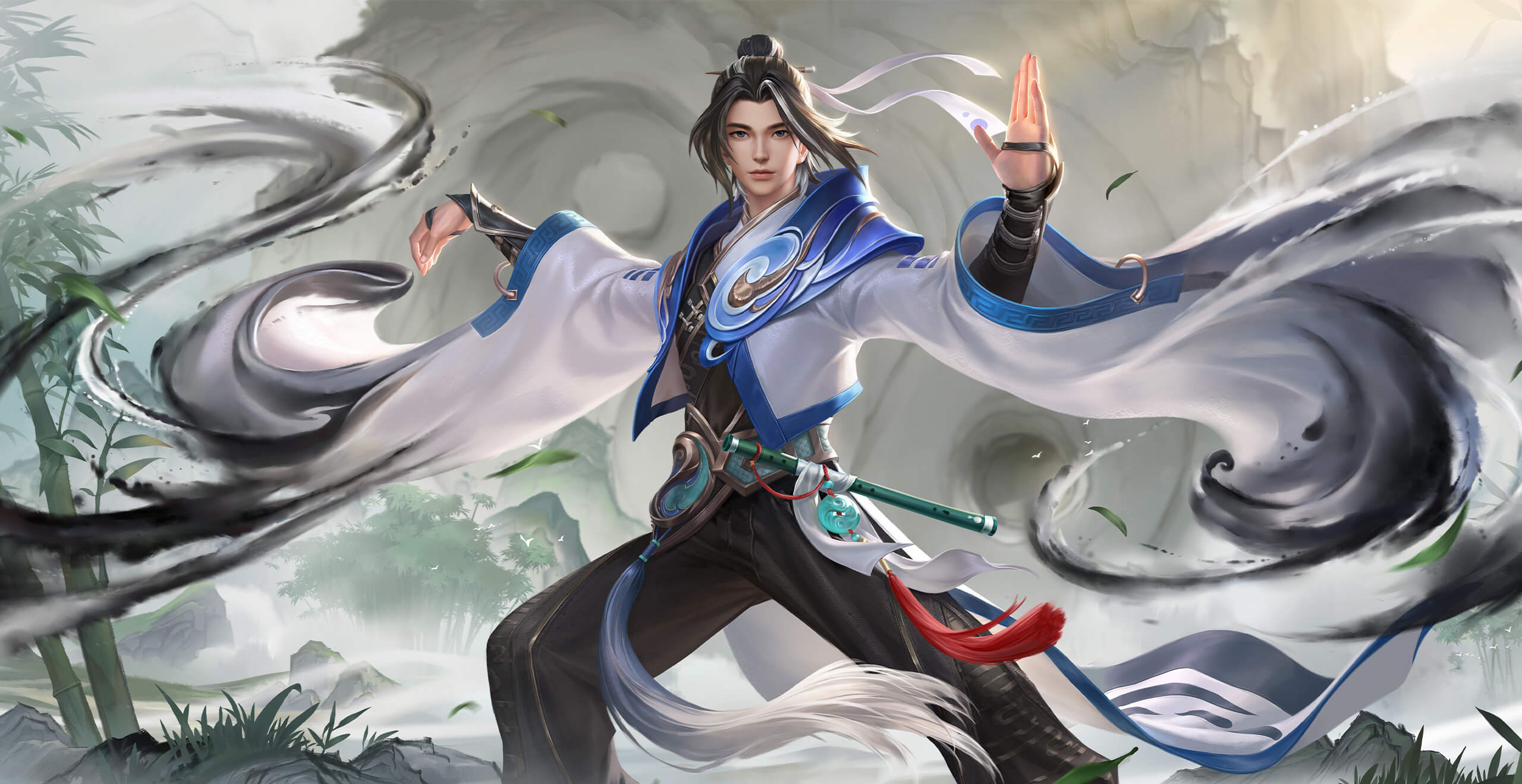 KPL年度總決賽：廣州TTG逆風(fēng)翻盤(pán)長(cháng)沙TES.A，風(fēng)暴龍王團戰定乾坤